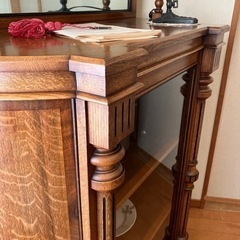 【お話し中】アンティーク　ディスプレイケース　　　キャビネット