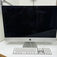 iMac 27インチ（Late2012）3.4Ghz intel...