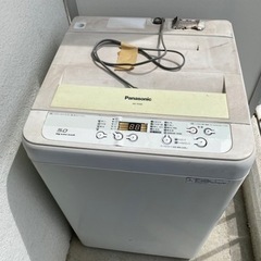 洗濯機　パナソニック(Panasonic)NA-TF595