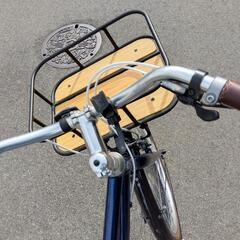 【極上美車・室内置】クロスバイク RITEWAY  PASTURE(グロスネイビー)