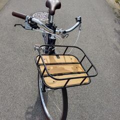 【極上美車・室内置】クロスバイク RITEWAY  PASTURE(グロスネイビー)