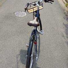 【極上美車・室内置】クロスバイク RITEWAY  PASTURE(グロスネイビー)