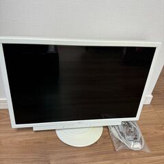 Fujitsu 富士通 22型 ワイド パソコン ディスプレイ ...