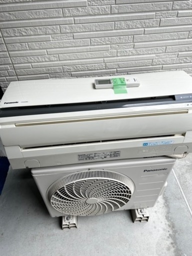 【美品】Panasonic エアコン　10畳用