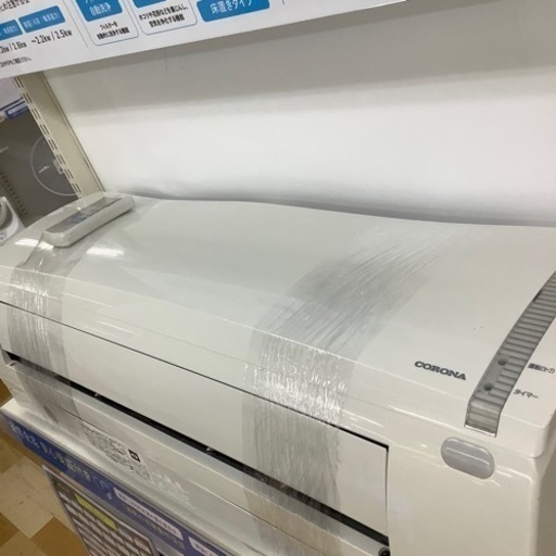 【トレファク ラパーク岸和田店】2019年製 CORONA 壁掛けエアコン　入荷しました【6ヶ月保証】