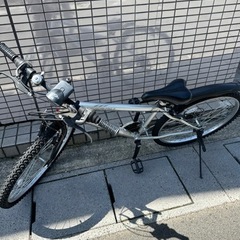 自転車 マウンテンバイク