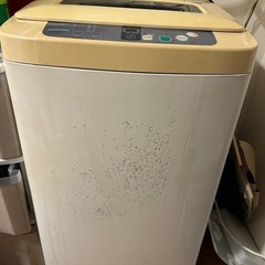 無料  ハイアール2012年製洗濯機4.2kg