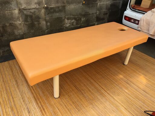 180×70×H50 マッサージベッド 有孔 高田ベッド シンプル