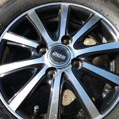 美品軽自動車用155/65R13サマータイヤ