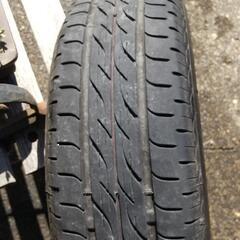 美品軽自動車用155/65R13サマータイヤ