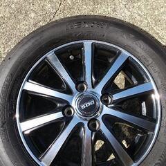 美品軽自動車用155/65R13サマータイヤ