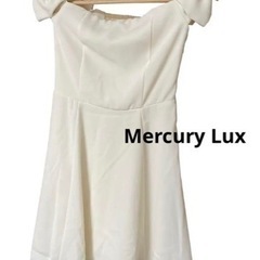 mercury lux マーキュリーリュクス ミニドレス アイボ...