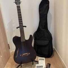 ギター SCHECTER OL-FL STBK 美品エレクトリッ...