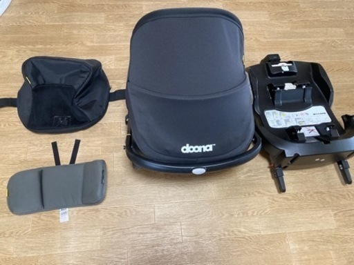 doona ドゥーナ ベビーカー\u0026ISOFIXベース
