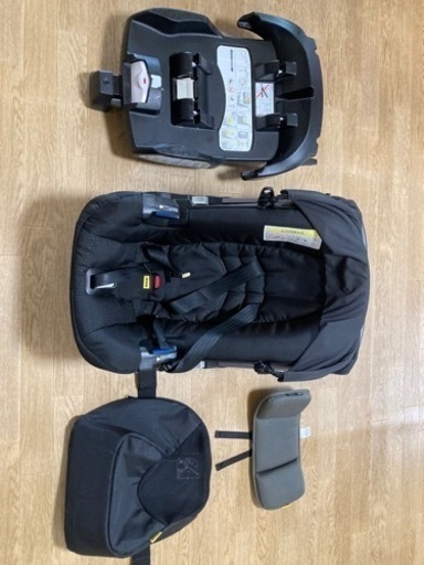 doona ドゥーナ ベビーカー&ISOFIXベース doona ベビーカー ISOFIX