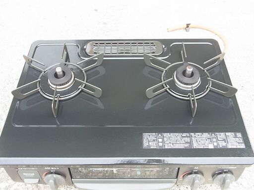 新品同様 Rinnai リンナイ KG35NBKL ガスコンロ LPガス用 2024年製