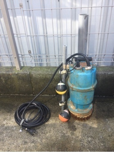 動作品 自動水中ポンプ ライポン 40LA-5,25S 100V 50Hz 極東機械製作所 排水ポンプ