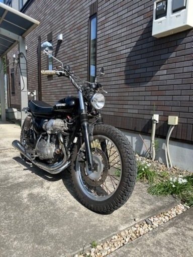 カワサキ　W650 1999年式　車検令和7年１月\n