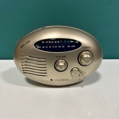 手巻き充電ラジオ