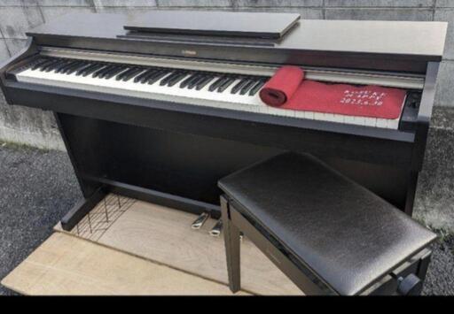大阪〜岡山はまで配達無料！送料込みほぼ未使用YAMAHA 電子ピアノ YDP
