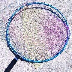 【釣り】６メートル ランディングネット 網 タモ 600