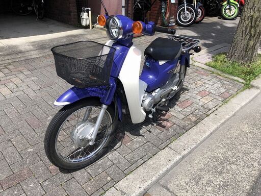 【中古】HONDA　カブ１１０　税込・１年保障