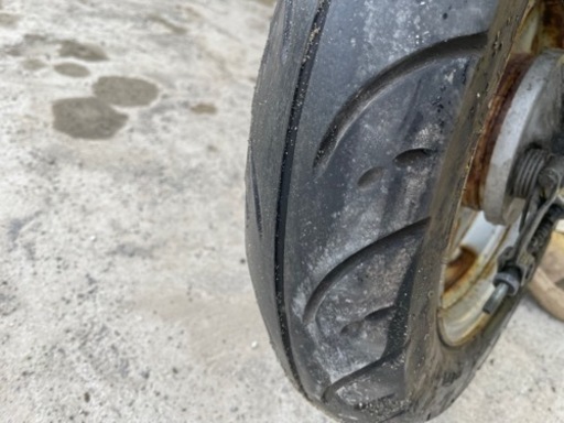 激安出品‼️セル始動⭐️タイヤ新品⭐️スーパーDIO ホンダ⭐️2stモデルで