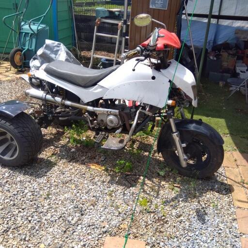 カスタムトライクとグランドディンク125  ２台