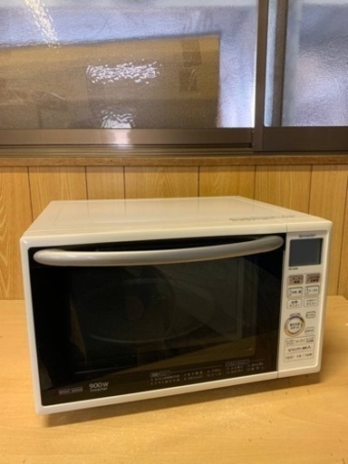 ⭐️SHARP電子レンジ⭐️ ⭐️RE-S208-W⭐️