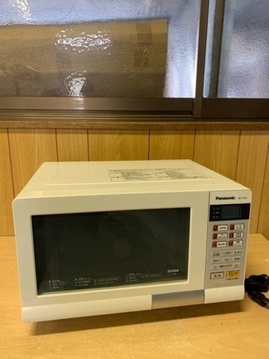⭐️Panasonicオーブンレンジ⭐️ ⭐️NE-TY157-W⭐️