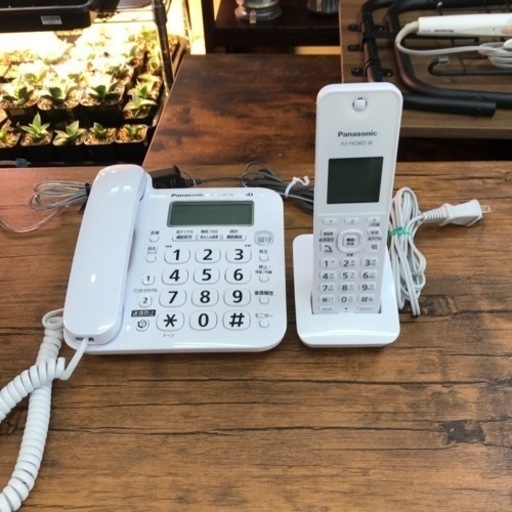 電話機　Panasonic  2023年製