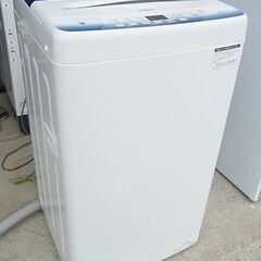 美品　Haier（ハイアール） 全自動洗濯機 JW-U45LK  4.5kg