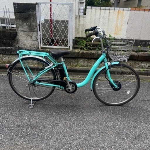 電動アシスト自転車◇ブリヂストン◇フロンティア◇26型◇3段ギア