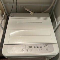 【ネット決済】Panasonic 洗濯機 5.0kg