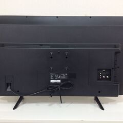 （7/17受渡済）YJT8761【SHARP/シャープ 42インチ液晶テレビ】美品　2022年製  2T-C42BE1 家電 映像機器 フルハイビジョン