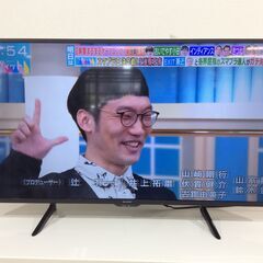 （7/17受渡済）YJT8761【SHARP/シャープ 42インチ液晶テレビ】美品　2022年製  2T-C42BE1 家電 映像機器 フルハイビジョン