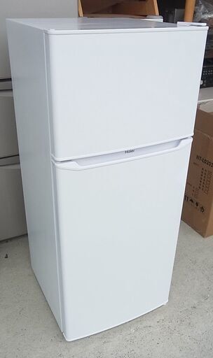 2023年製　Haier（ハイアール） 2ドア冷凍冷蔵庫 JR-N130C(