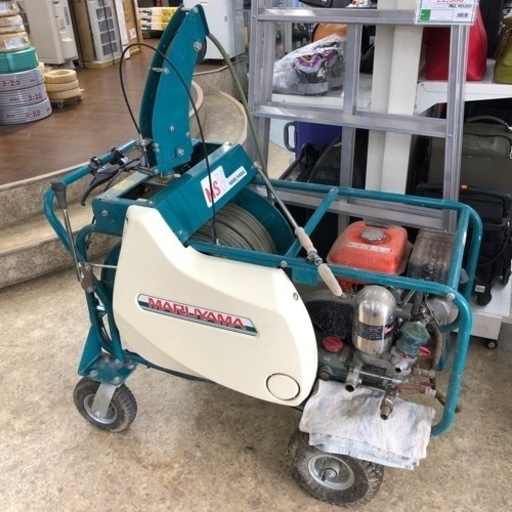 丸山　エンジン式噴霧器　MSV413B-K-A【10942280】