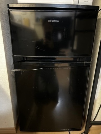 冷蔵庫アイリスオーヤマ81L