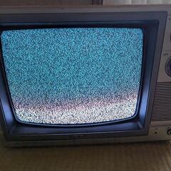 1980年式　東芝 ブラウン管テレビ