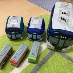 京阪電車　おもちゃセット