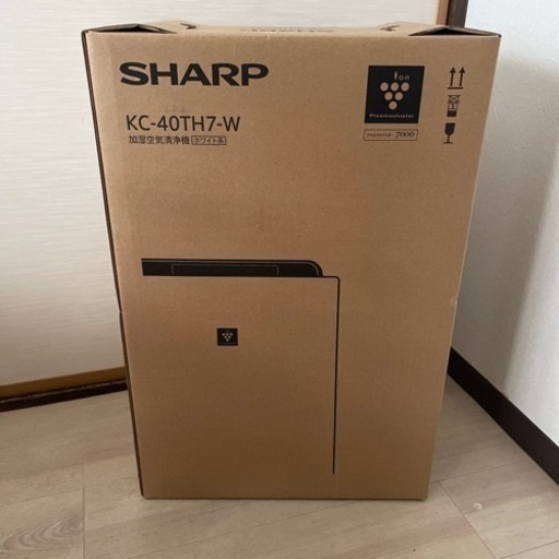 新品未使用　シャープ　プラズマクラスター