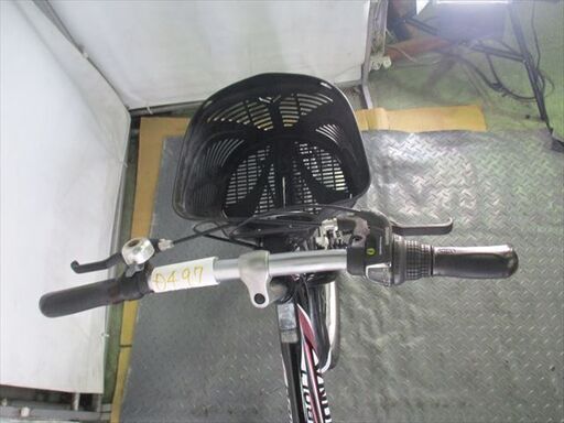 D497 ☆11800円☆整備済み 中古子供自転車 アサヒ セドナ 【22インチ