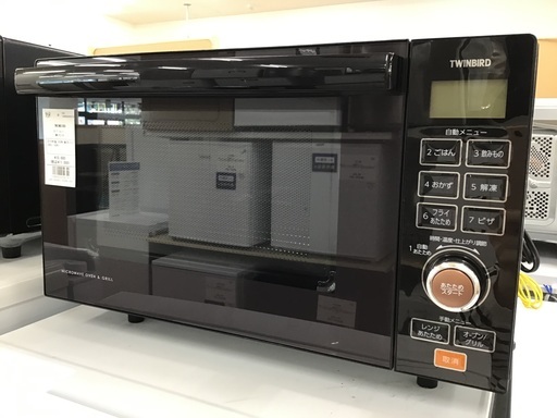 【トレファク神戸新長田】TWINBIRDのオーブンレンジ2019年製です!!【取りに来れる方限定】