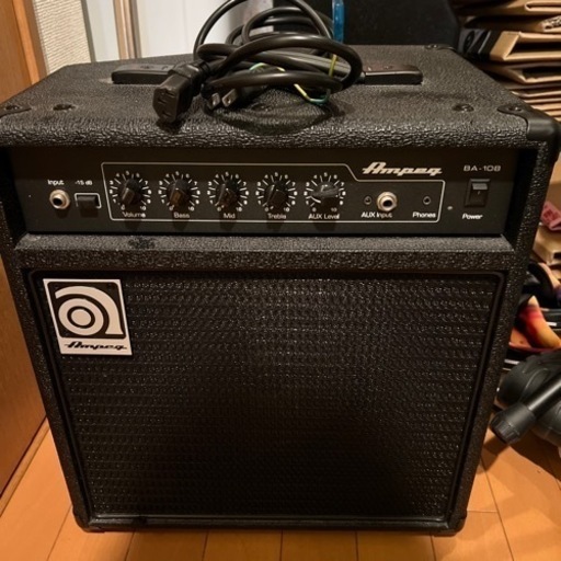 楽器 アンプ