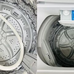 【REGASTOCK江東店】IRIS OHYAMA　アイリスオーヤマ　全自動洗濯機　5.0kg　IAW-T503E　2022年製