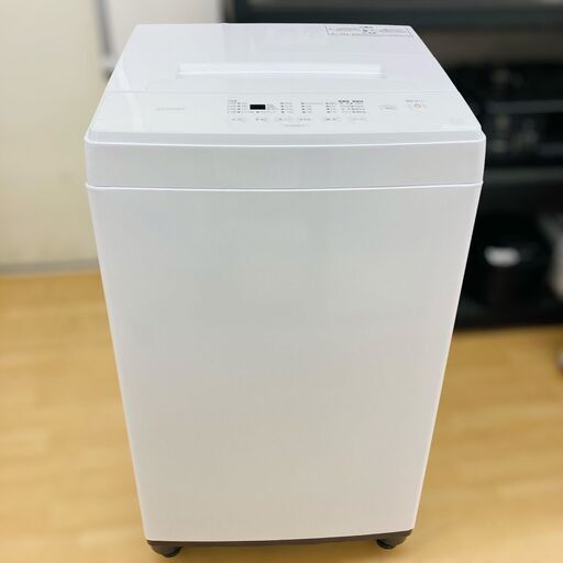 【REGASTOCK江東店】IRIS OHYAMA　アイリスオーヤマ　全自動洗濯機　5.0kg　IAW-T503E　2022年製