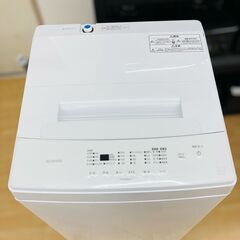 【REGASTOCK江東店】IRIS OHYAMA　アイリスオーヤマ　全自動洗濯機　5.0kg　IAW-T503E　2022年製