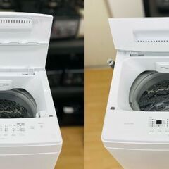 【REGASTOCK江東店】IRIS OHYAMA　アイリスオーヤマ　全自動洗濯機　5.0kg　IAW-T503E　2022年製