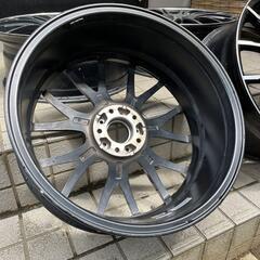 INTER MILANO VOLTEC HYPER MS-7インターミラノ ボルテック 7.5J-19 off+55 pcd114.3/5H 19インチホイール4本 オデッセイ/ヴェゼル/ノア/ヴォクシー/エスクァイア 他